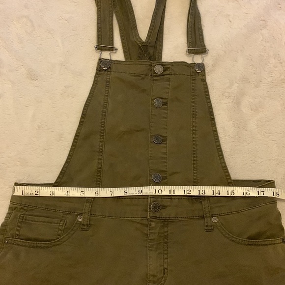 Garage Army Green Overalls Size M - Picture 4 of 4